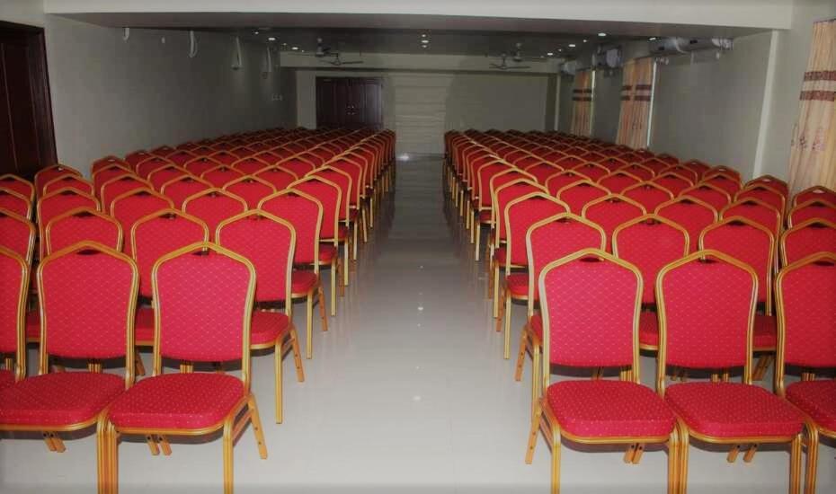 Mg Zion Hotel Tirupati Exterior photo